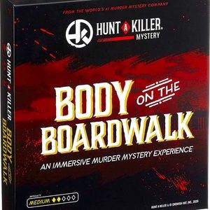 HUNT A KILLER - Body on the Boardwalk Mystery Game